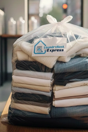 Everyday clothes professionally cleaned and handled with care by laundry experts in New Jersey