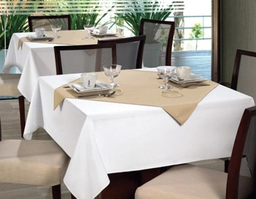 Fine dining restaurant laundry service in NJ for table linens, napkins, and premium fabric care