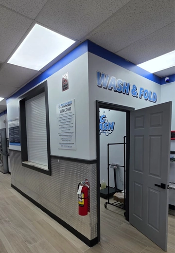 Wash and fold laundry service designed for convenience and quick turnaround time in New Jersey