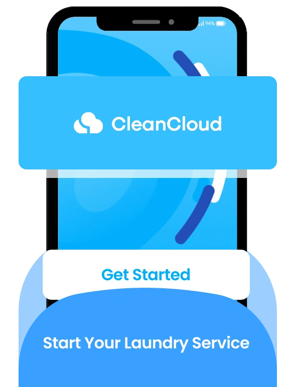 CleanCloud Laundry Management System Front Page in NJ