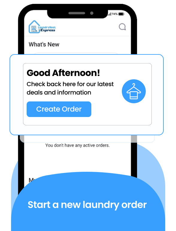 Create Your Laundry Order with Simple Steps in NJ