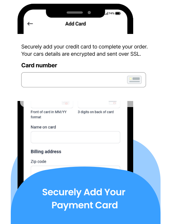Enter Your Card Details for Secure Laundry Payment in NJ