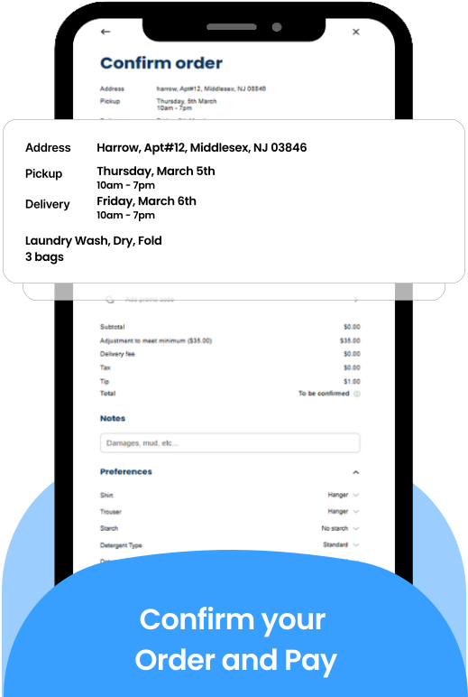 Place Your Laundry Order Easily with Secure Booking in NJ