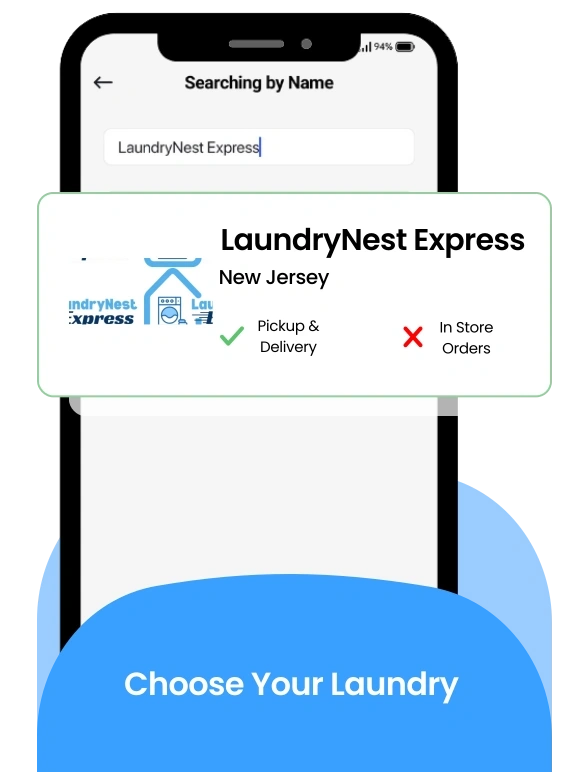 Search Laundry Store Name to Find Your Service in NJ