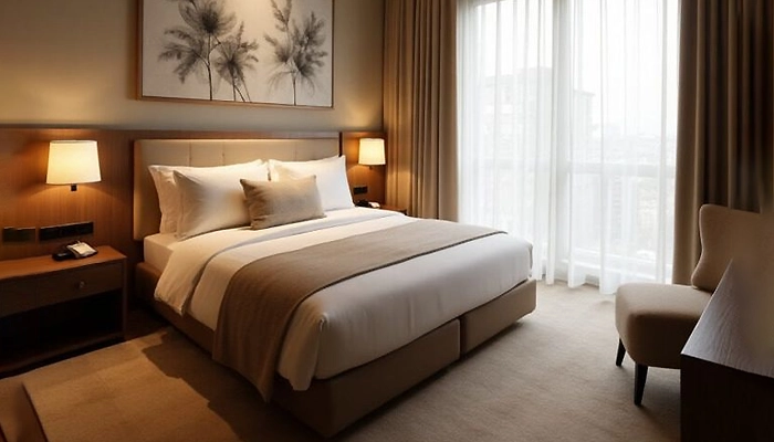 Airbnb suite room laundry service in NJ for cleaning guest linens, bedding, towels, and blankets