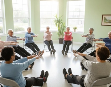 Assisted living community laundry service for resident linens, towels, bedding, and clothing