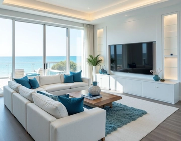 Beach house laundry service for fresh towels, bedding, linens, and guest room fabrics