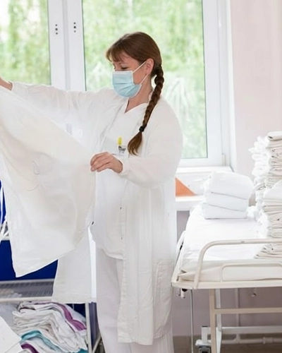 Laundry solutions built for nursing home facilities in NJ with large linen cleaning support