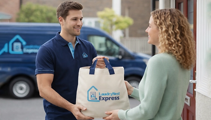 Laundry Picked Up at No Extra Cost in Ocean County