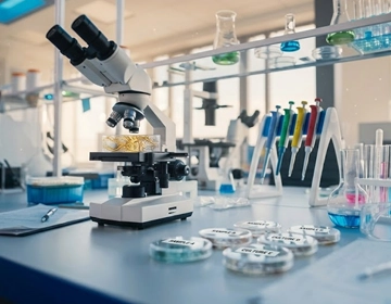 Diagnostic clinic laundry service for hygienic washing of linens, gowns, and patient cloths