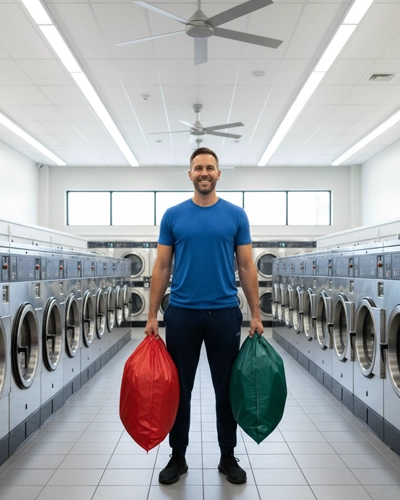 Dirty cloth cleaning service in NJ for vacation rental linens, towels, and bedding care