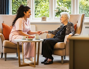 Home care laundry service in NJ for elderly clothing, linens, bedding, and towel cleaning