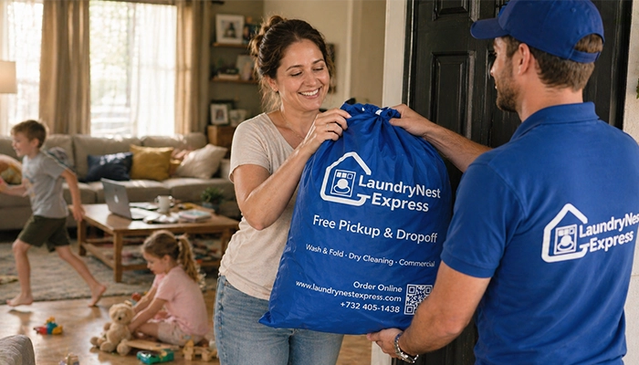 Reliable laundry services in Toms River NJ with pickup, delivery, and fast garment cleaning solutions