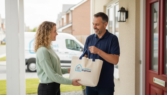 On-time laundry service with fast pickup and delivery for clean clothes in NJ