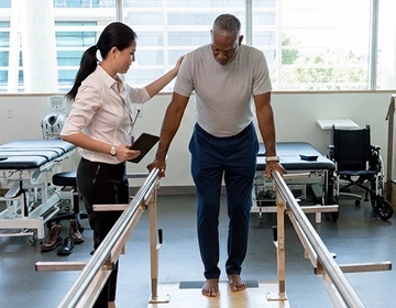 Rehabilitation center laundry service in NJ for patient linens, bedding, towels, and therapy cloths