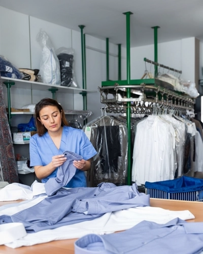 Safe fabric detergent cleaning process used for delicate clothes in New Jersey dry cleaning