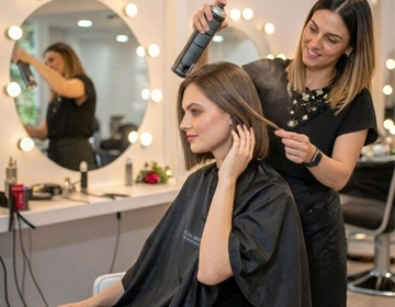 Salon and spa laundry service for towels, linens, robes, capes, and beauty treatment fabrics