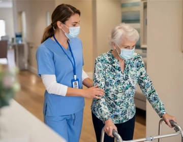 Skilled nursing facility laundry service in NJ for hygienic patient linens, gowns, and bedding