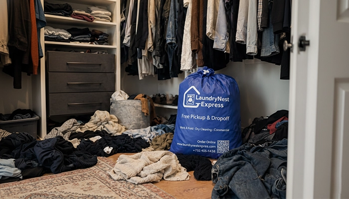 Reliable laundry services in Toms River NJ with pickup, delivery, and fast garment cleaning solutions
