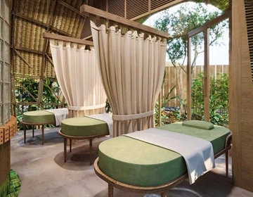 Spa and wellness center laundry service in NJ for towels, robes, spa sheets, and linens