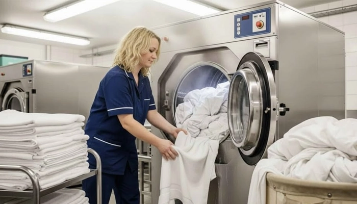 Professional towel washing and laundry service in NJ for hotels, gyms, spas, resorts, and businesses