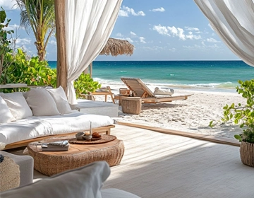 Vacation rental laundry service for fresh guest bedding, bath towels, and premium linen care