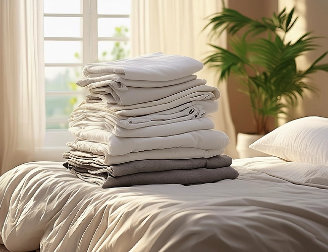 Vacation rental and Airbnb laundry service in NJ for washing guest linens and towels